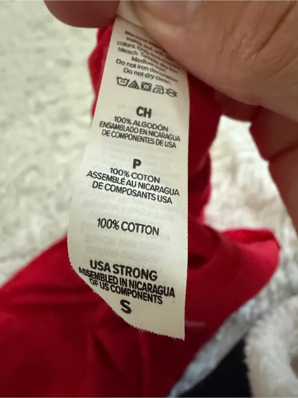 Red F*** All Y’all Graphic T-Shirt Tee Size S Statement Y2K - Image 3