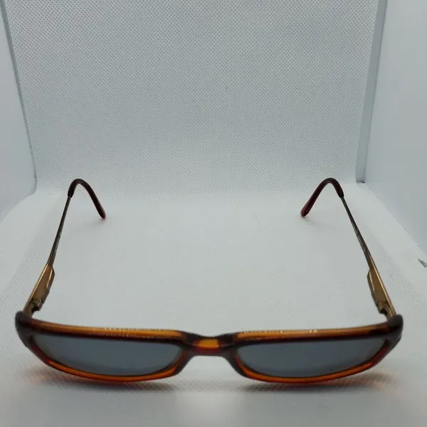 Devona Coffee Prescription Glasses Frames Brown - Image 2