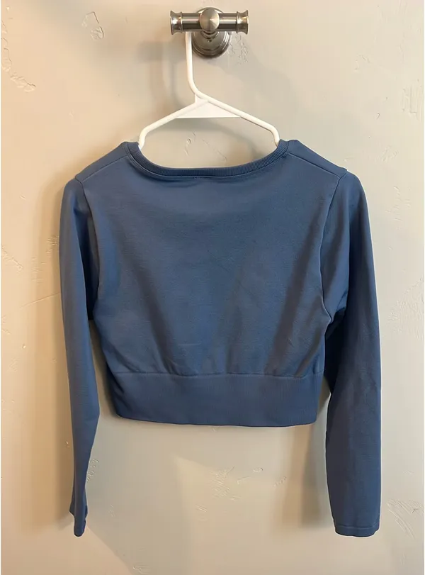 Aerie OFFLINE by Workout Top Long Sleeve Cropped - Image 2
