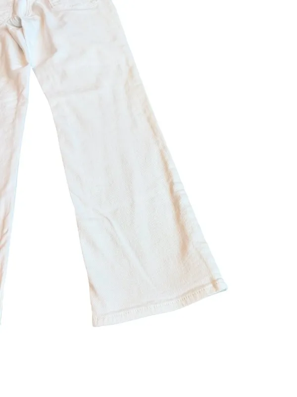 Levi's White Denim Jeans Classic Straight Casual Everyday Pants Size 28 Women's - Image 11