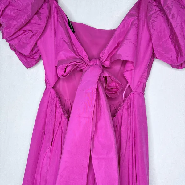 Abercrombie & Fitch Emerson Fuchsia Maxi Dress - Image 7
