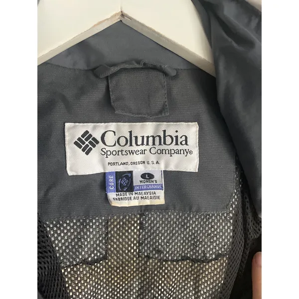 Columbia Winter Jacket Ski Jacket Omni Tech Waterproof Breathable Hooded Women L - Image 4