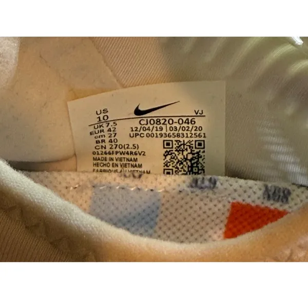 NIKE Air Zoom SuperRep Premium Orange White Psychic Blue - Image 3