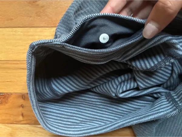 Vintage Lululemon Capri leggings - Image 3