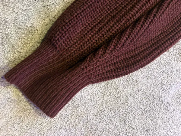 Chunky Knit Long Sleeve Shrug - Image 5