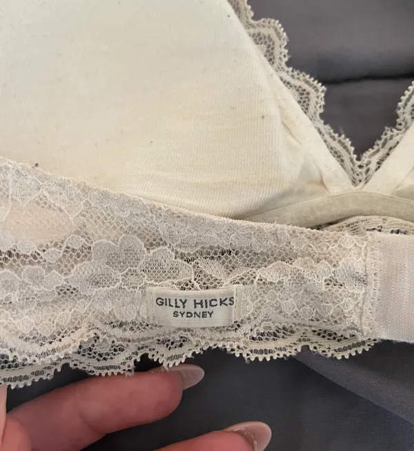Gilly Hicks White Bralette - Image 3