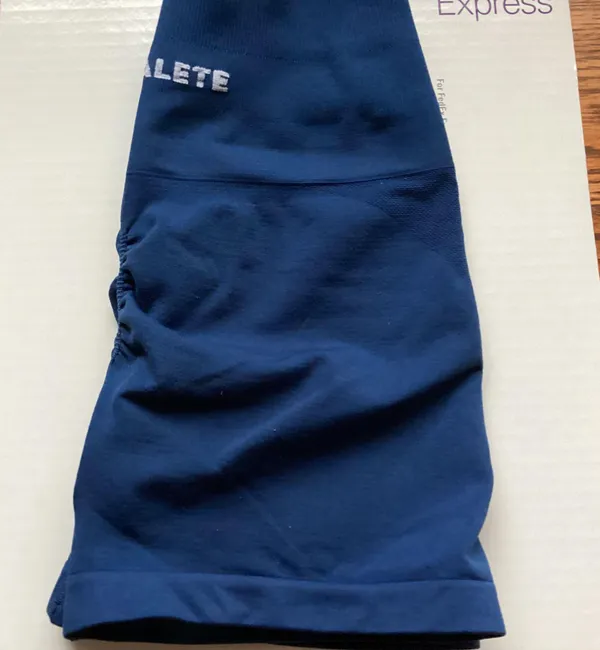 Alphalete Amplify Victory Blue Shorts - Image 10