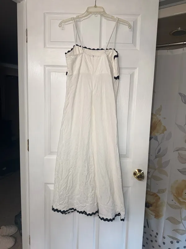 These Three Boutique Dress White - Image 2