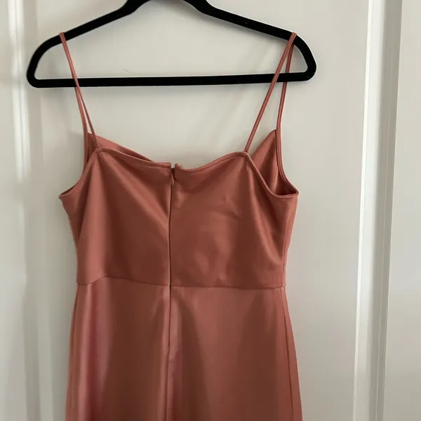 Sachin + Babi Brown Slip Midi Dress - Image 6