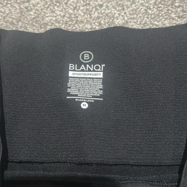 Blanqi Hipster Contour‎ Legging in black size M NWT Maternity or post partum - Image 4