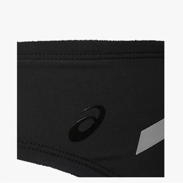 ASICS Lite Show Ear Cover Head Band Black Unisex | One Size - Image 2