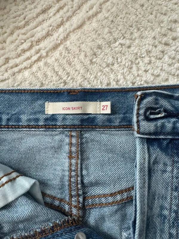 Levi’s Denim Skirt - Image 3