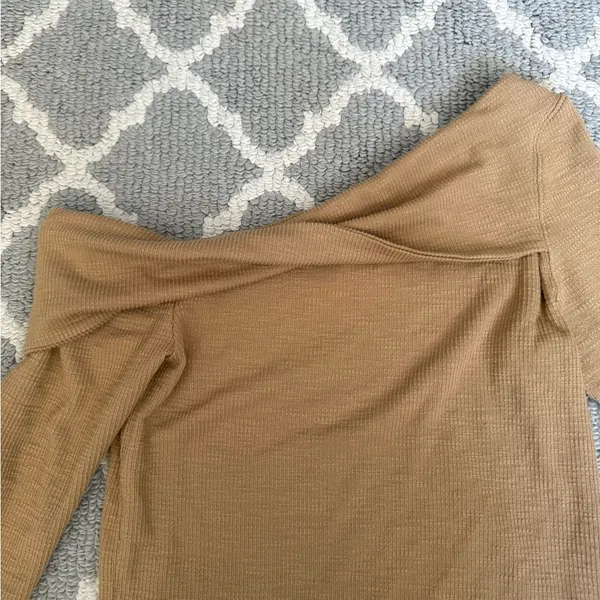 We the free Free People mustard top sold - Image 3