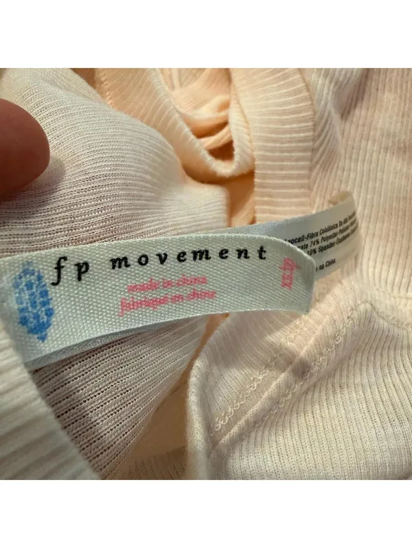 FP Movement Sleeveless Light Pink Tank Top XS - Image 4