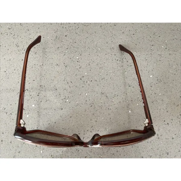Missoni Sunglasses Frames Only Brown Red Full rim Italy MI697-03 58 14 135 - Image 2