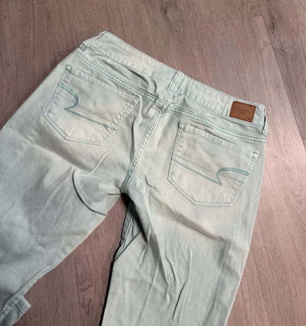 American eagle skinny jeans  - Image 6