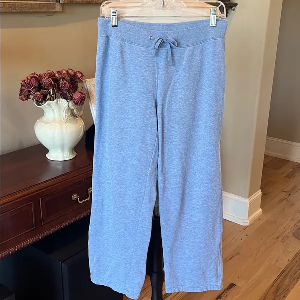 Sweatpants Light Blue Drawstring - Image 3