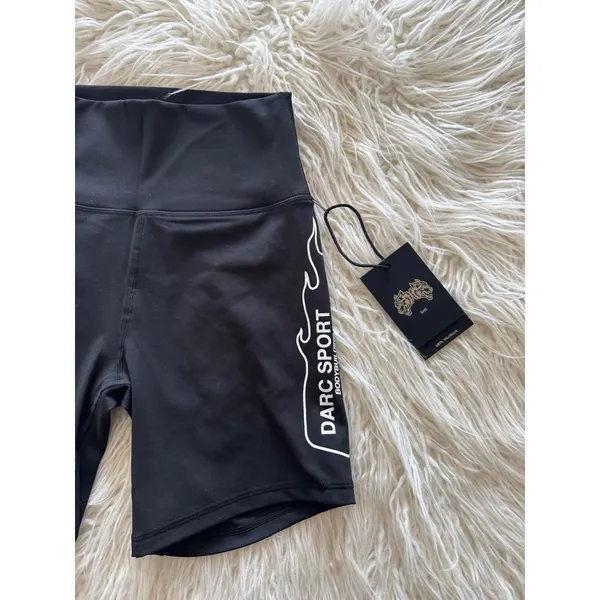 Darc Sport Move Fast Energy Training Shorts Black Size Small - Image 5