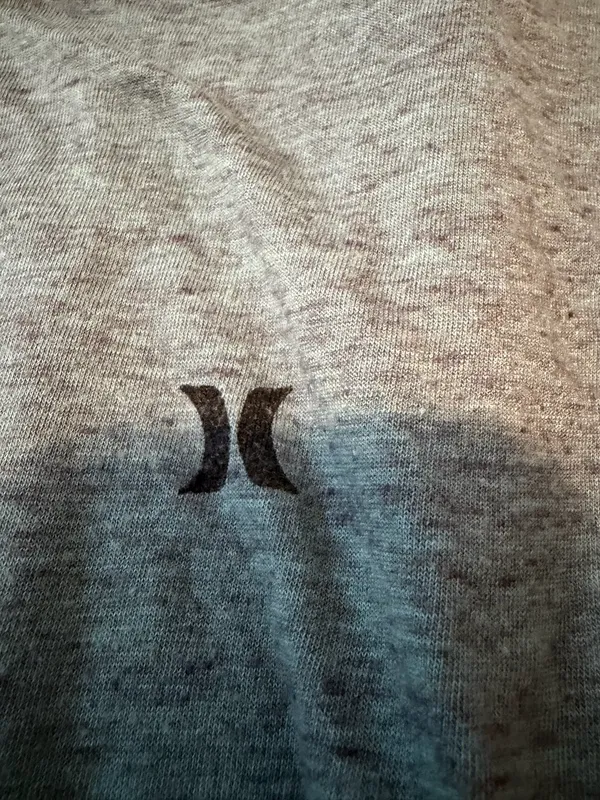 hurley mens blue tshirt  - Image 2