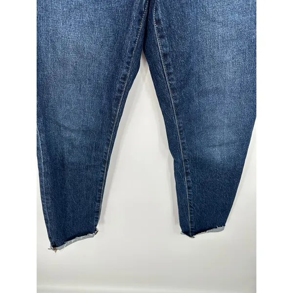 Old Navy High Rise OG Straight Ankle Jeans‎ Twila Wash Blue Women Size 4 HO21 - Image 3