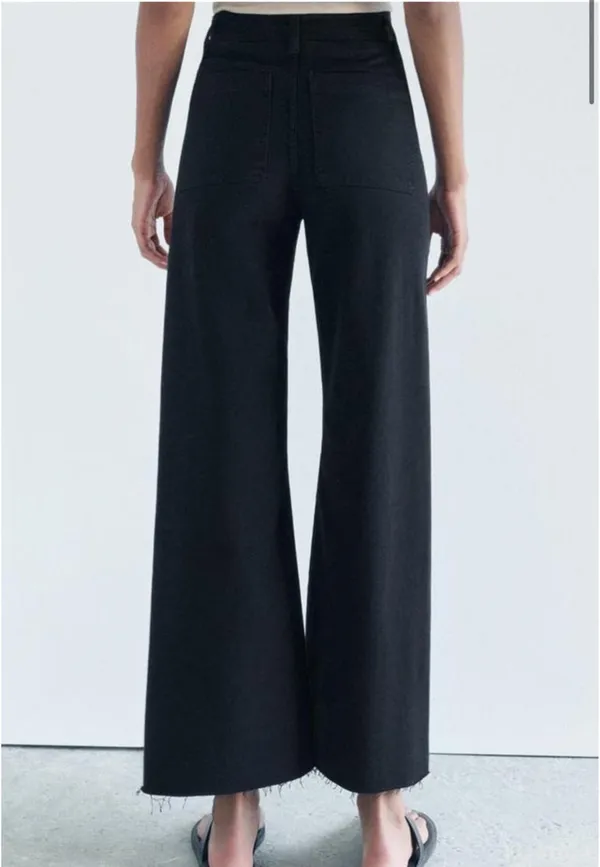 Black Zara pants - Image 2