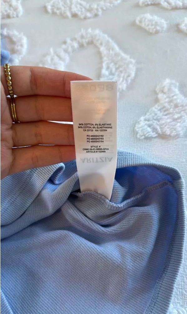 Aritzia HomeStretch Crew T-Shirt - Image 4