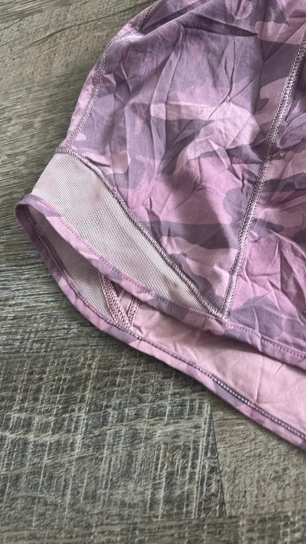 Purple camo, Lululemon shorts - Image 6