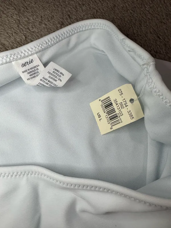 Aerie Swim Bottoms High-Cut Cheeky - Image 3