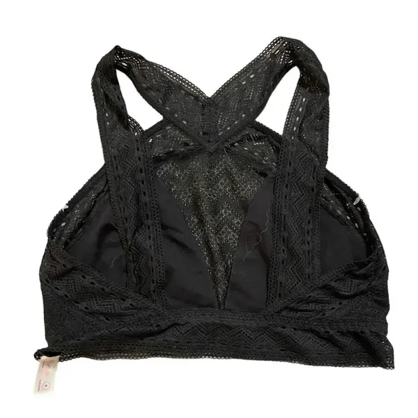 NWT Flirtitude SZ Medium Black‎ Lace Bralette - Image 2