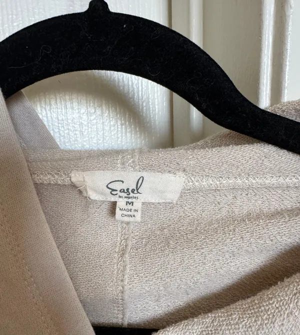 Easel Patchwork Hoodie - Image 2