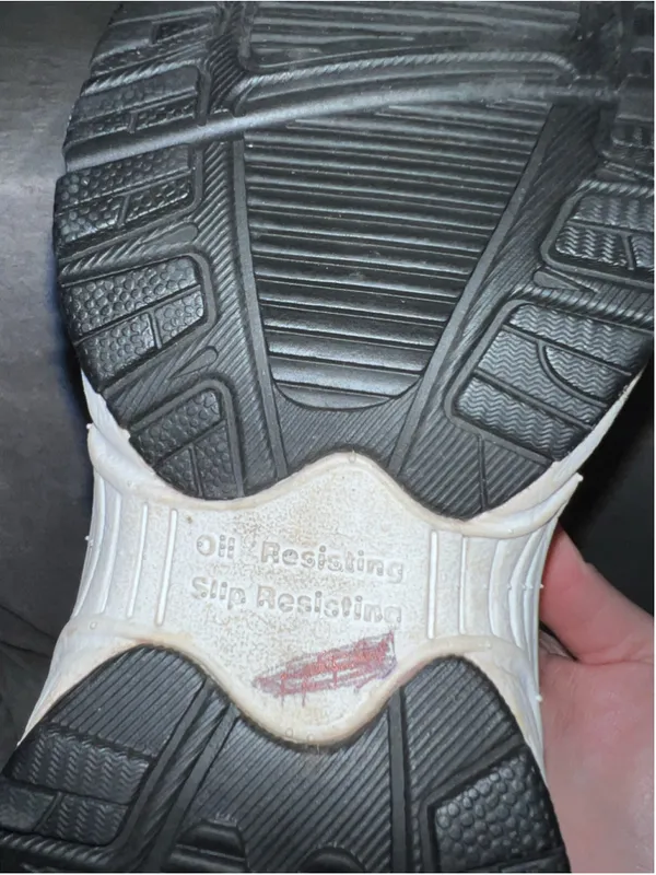 Reebok Sneakers Slip Oil Resistant W8 M6 - Image 5