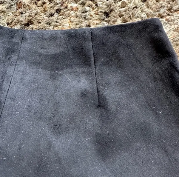 ZARA suede skort in black - Image 6