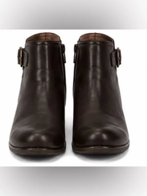 Dansko Brown Leather Ankle Booties. Size 40 (approximately US Women’s 9–9.5) - Image 2