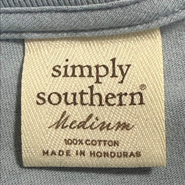 Simply Southern medium long sleeve tee it’s a good day to have a good day happy - Image 6