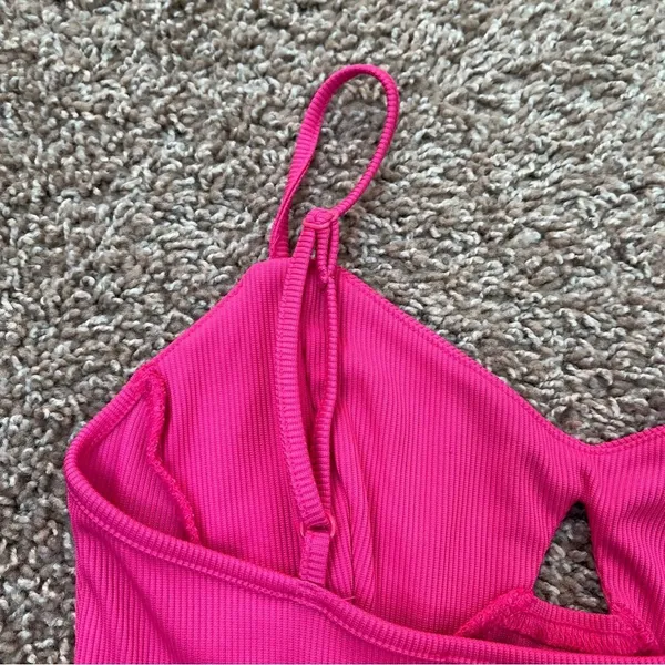 Forever 21 Ribbed Cutout Bodysuit - Image 7