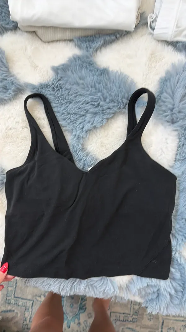 Lululemon align tank black - Image 2