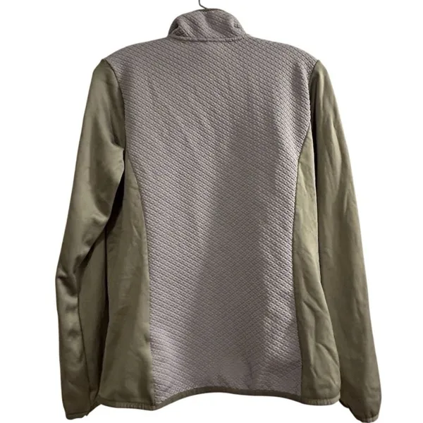 Women’s Columbia Purple and Grey Roffe Ridge Full‎ Zip Quilted Fleece Sweater L - Image 8
