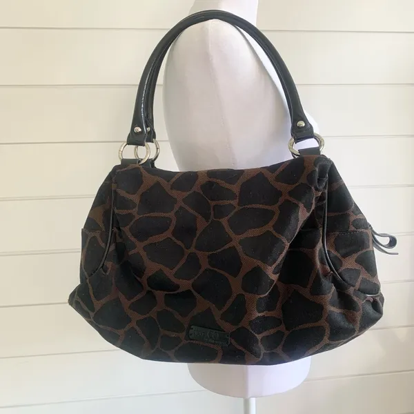 Nine & Co. by‎ Nine West Shoulder bag animal print with zipper - Image 4