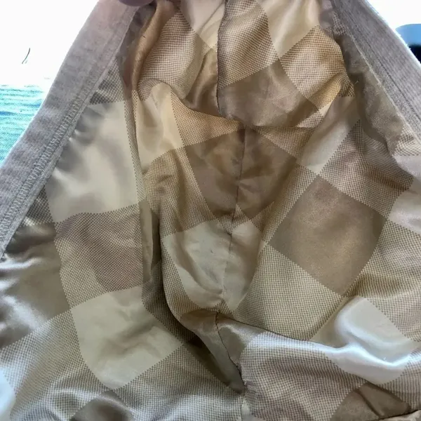 Billabong Women’s Double Breasted Coat, Hooded in Cream, Size Small - Image 13