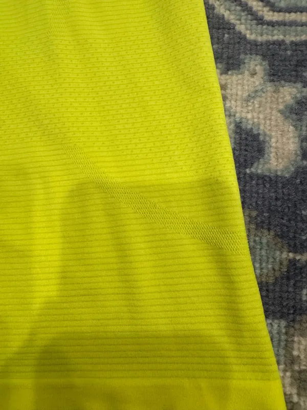 Highlighter Yellow Lululemon Swiftly Tech Tank Race Length 6 - Image 5