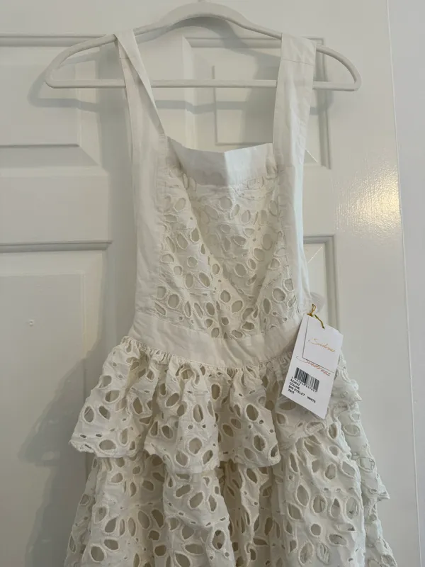 Sundress Coline short dress eyelet - Image 2