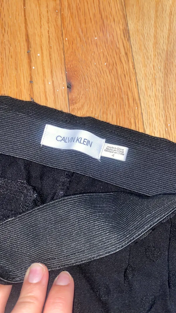Calvin Klein Skinny Pants - Image 2