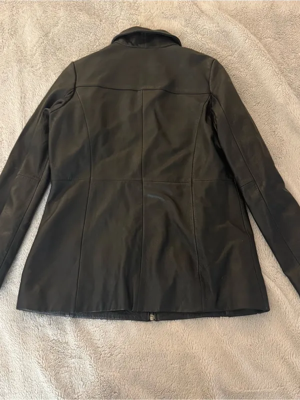 Copper Key Genuine Leather Jacket - Image 2