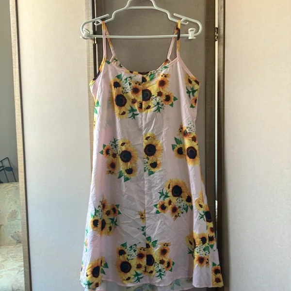 FINAL MARKDOWN Sunflower sundress XXL - Image 5
