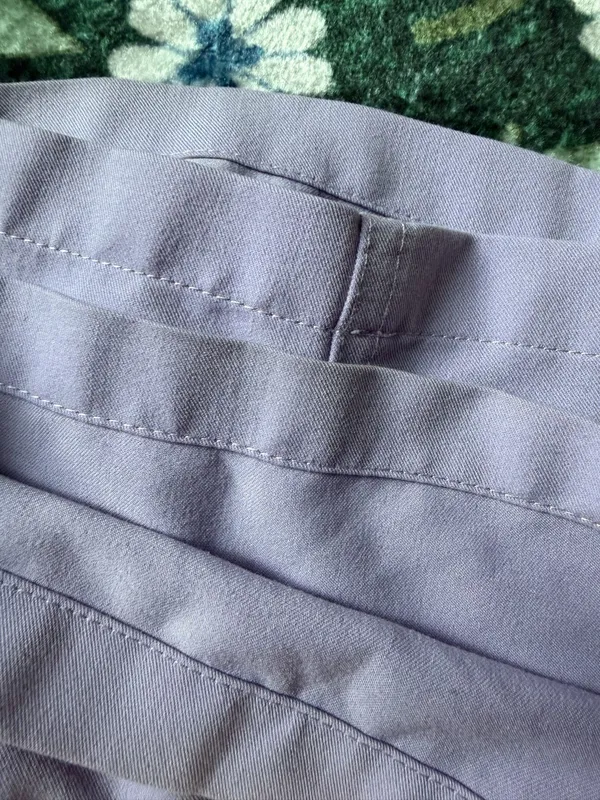 FIGS Livingston Scrub Pants Lavender  - Image 6