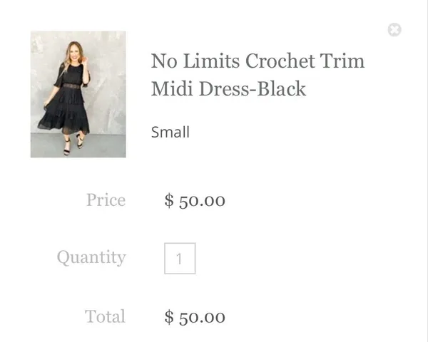 Midi Dress - Image 4