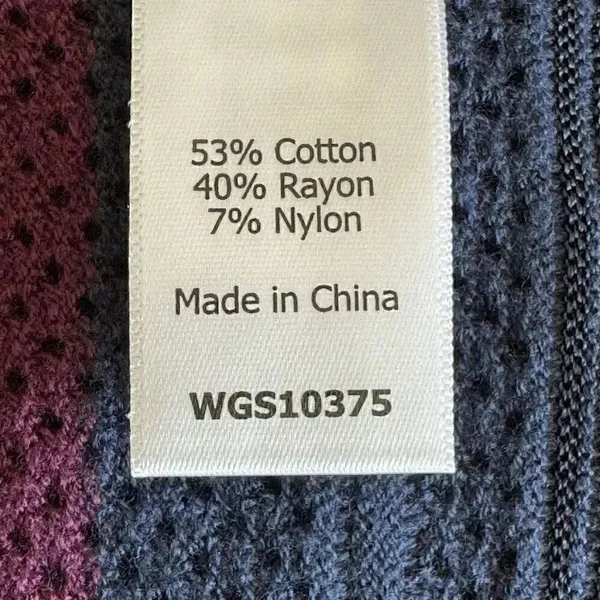 Market & Spruce Rowan Textured Trendy Cotton Blend Crew Neckline SZ XXL #1889 - Image 8