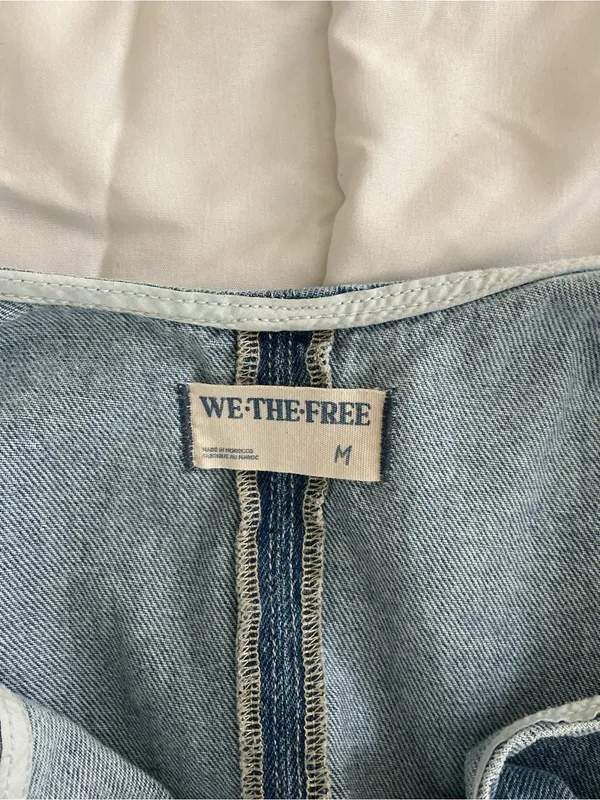 Free People - We The Free High Roller Jumpsuit blue medium - Image 14
