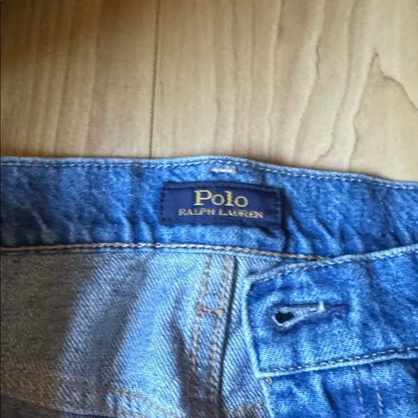 Polo by Ralph Lauren Women's Relaxed Blue Jeans - Image 2