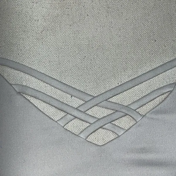 Joy Lab - White Strappy Exercise Bra - M - Image 2